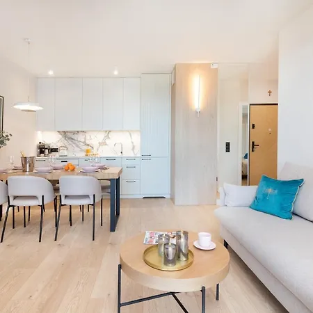 Luxury Tarasy Baltyku With Stunning Views & Sauna & Gym By Renters Prestige 아파트 *
