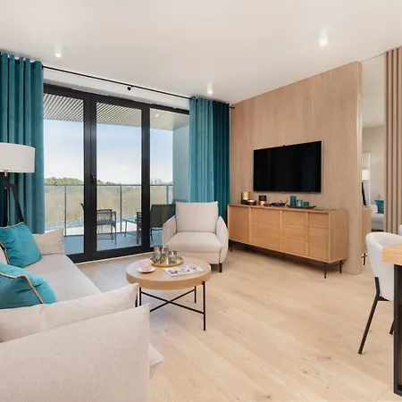 Luxury Tarasy Baltyku With Stunning Views & Sauna & Gym By Renters Prestige