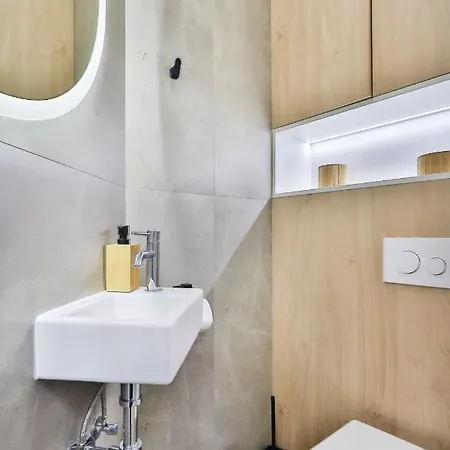 아파트 Luxury Tarasy Baltyku With Stunning Views & Sauna & Gym By Renters Prestige