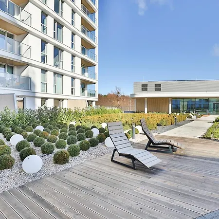 아파트 Luxury Tarasy Baltyku With Stunning Views & Sauna & Gym By Renters Prestige *