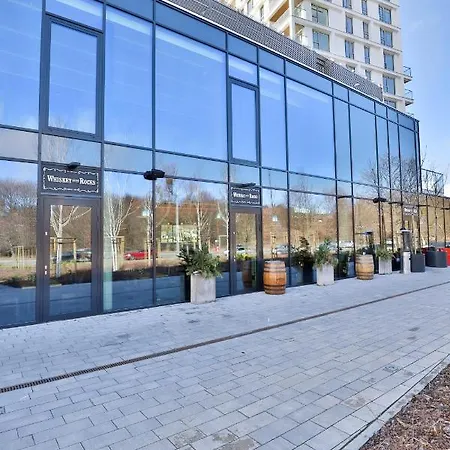 Luxury Tarasy Baltyku With Stunning Views & Sauna & Gym By Renters Prestige 아파트