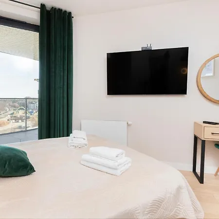 Luxury Tarasy Baltyku With Stunning Views & Sauna & Gym By Renters Prestige *