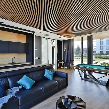 아파트 Luxury Tarasy Baltyku With Stunning Views & Sauna & Gym By Renters Prestige