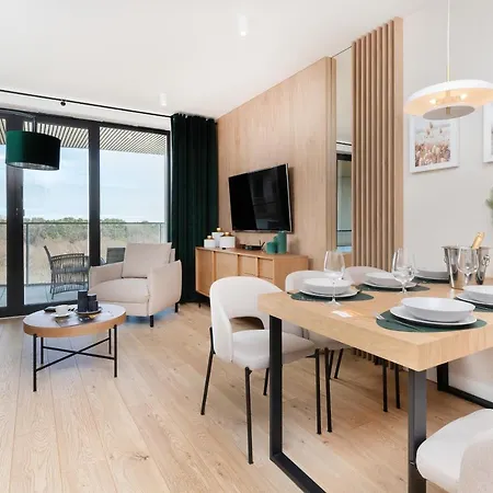 Luxury Tarasy Baltyku With Stunning Views & Sauna & Gym By Renters Prestige 그단스크