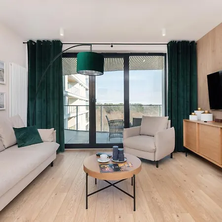 Luxury Tarasy Baltyku With Stunning Views & Sauna & Gym By Renters Prestige