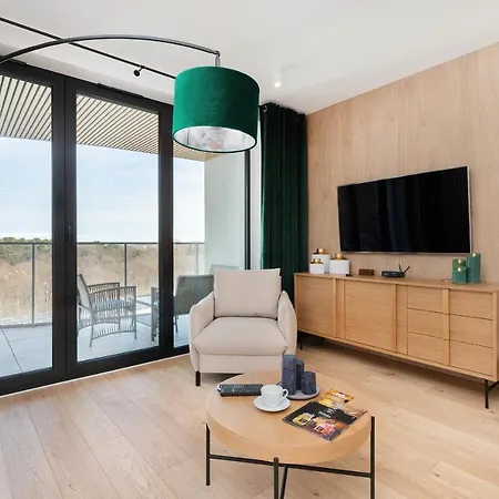 Luxury Tarasy Baltyku With Stunning Views & Sauna & Gym By Renters Prestige 아파트 그단스크