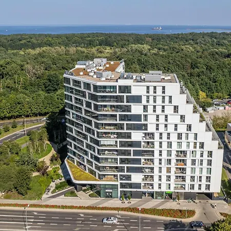 Luxury Tarasy Baltyku With Stunning Views & Sauna & Gym By Renters Prestige 그단스크