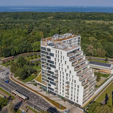 Luxury Tarasy Baltyku With Stunning Views & Sauna & Gym By Renters Prestige * 그단스크