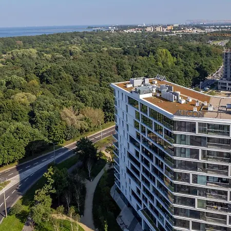 Luxury Tarasy Baltyku With Stunning Views & Sauna & Gym By Renters Prestige *